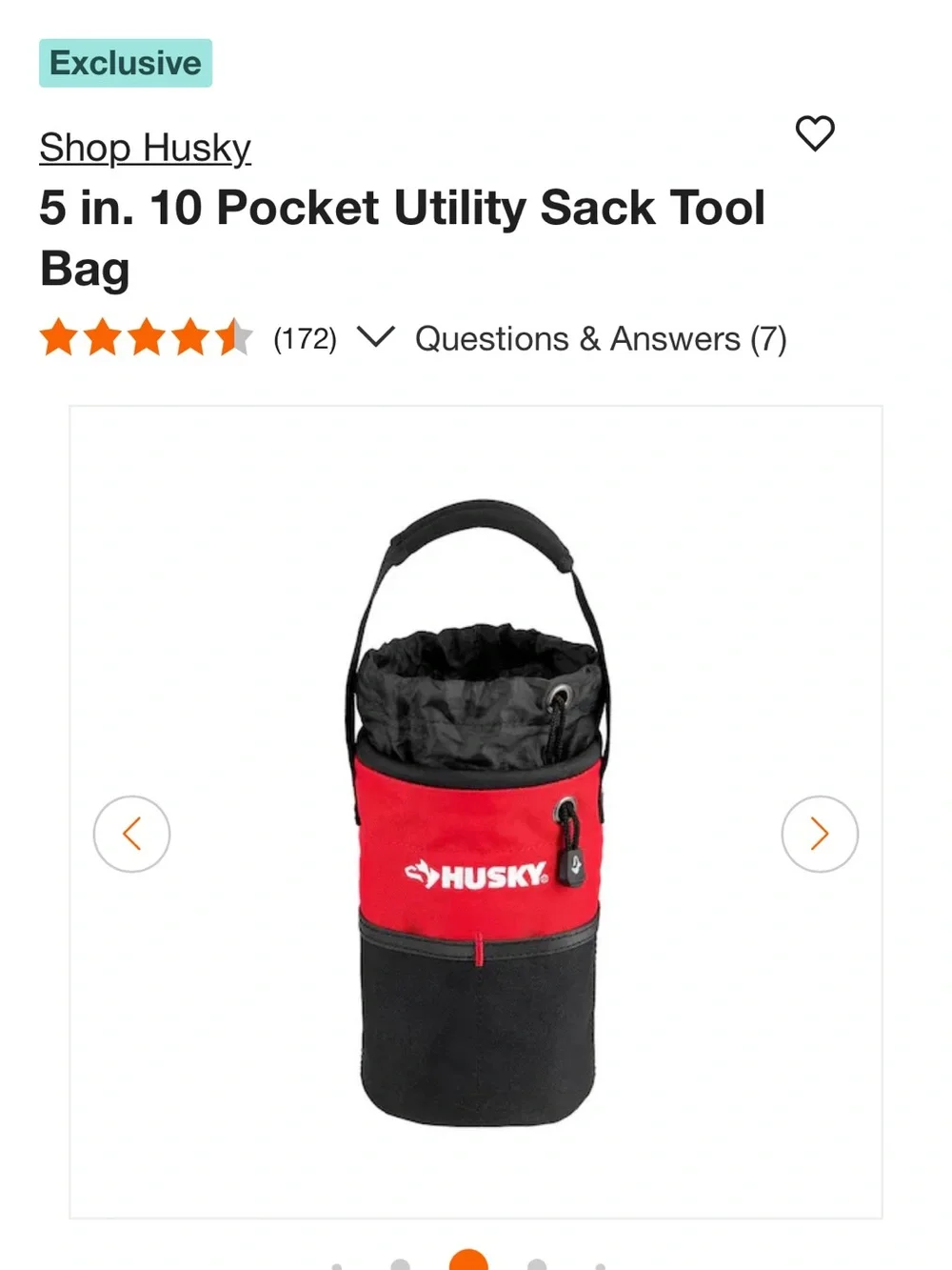 Husky compact tool